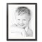 ArtToFrames 22x28" Matted Picture Frame with 18x24" Single Mat Photo Opening Framed in 1.25" Black and 2" Mat (FWM-4083-22x28)